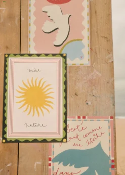 Sezane Lifestyle|Affiche - Sézane X Pangea