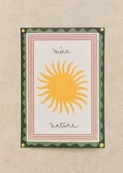 Sezane Lifestyle|Affiche - Sézane X Pangea