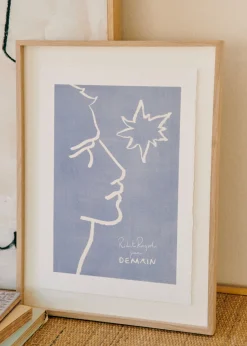 Sezane Lifestyle|Affiche Sézane X Roberto Ruspoli