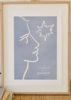 Sezane Lifestyle|Affiche Sézane X Roberto Ruspoli