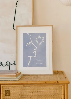 Sezane Lifestyle|Affiche Sézane X Roberto Ruspoli