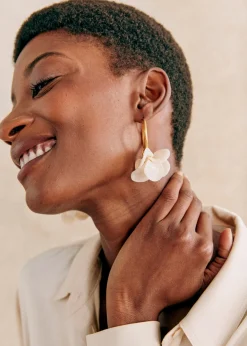 Sezane Bijoux|Bijoux|Anneaux Flora