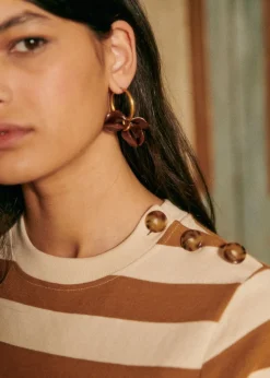 Sezane Bijoux|Bijoux|Anneaux Flora