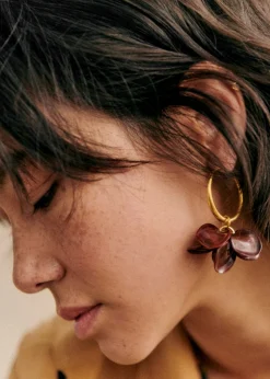 Sezane Bijoux|Bijoux|Anneaux Flora