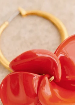 Sezane Bijoux|Bijoux|Anneaux Flora