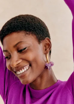 Sezane Bijoux|Bijoux|Anneaux Flora