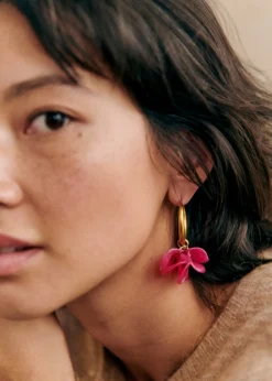 Sezane Bijoux|Bijoux|Anneaux Flora