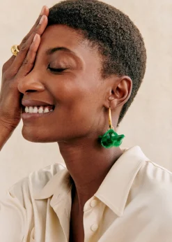 Sezane Bijoux|Bijoux|Anneaux Flora