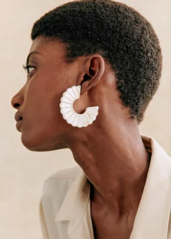 Sezane Bijoux|Bijoux|Anneaux Sandy