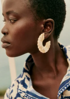 Sezane Bijoux|Bijoux|Anneaux Sandy