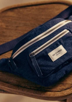Sezane Accessoires|Denim|Banane Ember