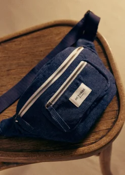 Sezane Accessoires|Denim|Banane Ember