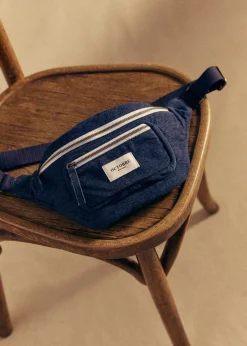 Sezane Accessoires|Denim|Banane Ember