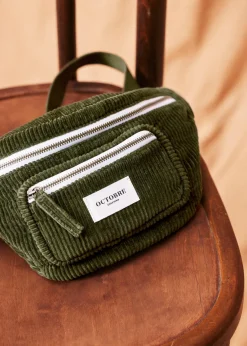 Sezane Accessoires|Denim|Banane Ember