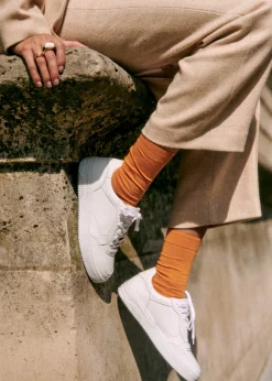 Sezane Souliers|Mocassins & Baskets|Baskets Léo