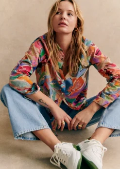 Sezane Souliers|Mocassins & Baskets|Baskets Léo