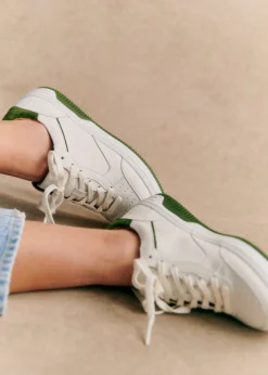 Sezane Souliers|Mocassins & Baskets|Baskets Léo
