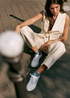 Sezane Souliers|Mocassins & Baskets|Baskets Léo