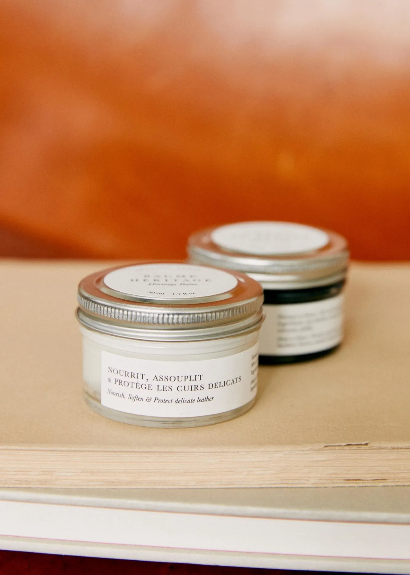 Sezane Entretien du cuir|Baume Héritage