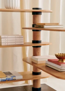 Sezane La Sélection Vintage|Bibliothèque D'angle Italienne Vintage