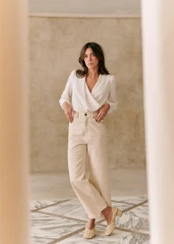 Sezane Chemises & Blouses|Blouse Abélia