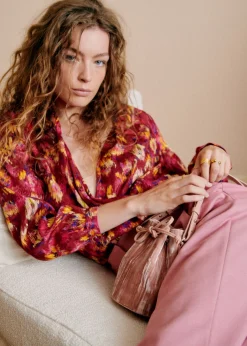 Sezane Chemises & Blouses|Blouse Abélia