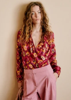 Sezane Chemises & Blouses|Blouse Abélia
