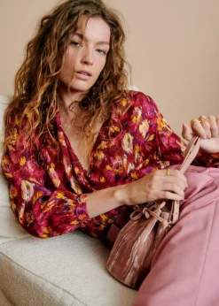 Sezane Chemises & Blouses|Blouse Abélia