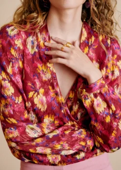 Sezane Chemises & Blouses|Blouse Abélia