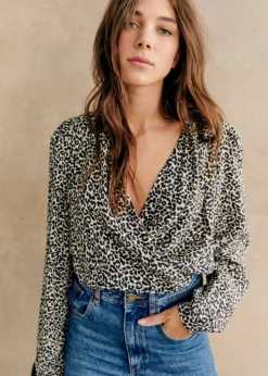 Sezane Chemises & Blouses|Blouse Abélia