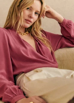 Sezane Chemises & Blouses|Blouse Abélia