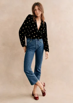 Sezane Chemises & Blouses|Blouse Abélia