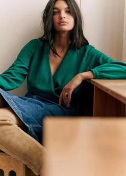 Sezane Chemises & Blouses|Blouse Abélia