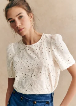 Sezane Chemises & Blouses|Blouse Annabelle