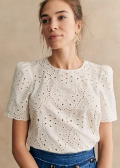 Sezane Chemises & Blouses|Blouse Annabelle