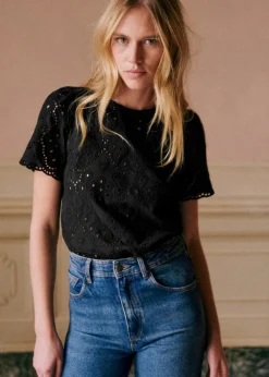 Sezane Chemises & Blouses|Blouse Annabelle