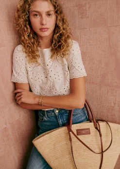 Sezane Chemises & Blouses|Blouse Annabelle