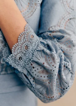 Sezane Chemises & Blouses|Blouse Bianca