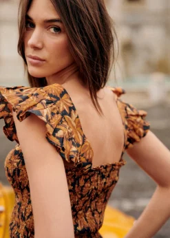 Sezane Chemises & Blouses|Blouse Elodia