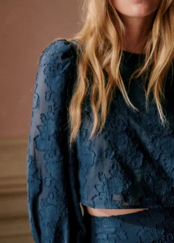 Sezane Chemises & Blouses|Blouse Flamine