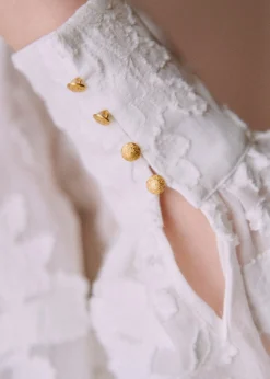 Sezane Chemises & Blouses|Blouse Flamine