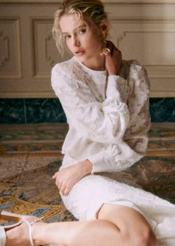 Sezane Chemises & Blouses|Blouse Flamine