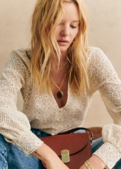 Sezane Chemises & Blouses|Blouse Gaya