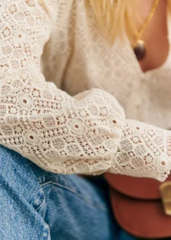 Sezane Chemises & Blouses|Blouse Gaya