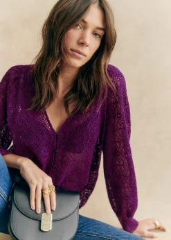 Sezane Chemises & Blouses|Blouse Gaya