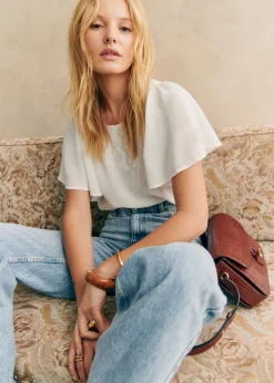 Sezane Chemises & Blouses|Blouse Juna