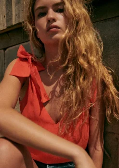 Sezane Chemises & Blouses|Blouse Lara