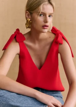 Sezane Chemises & Blouses|Blouse Lara