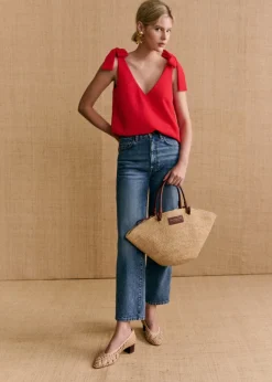 Sezane Chemises & Blouses|Blouse Lara