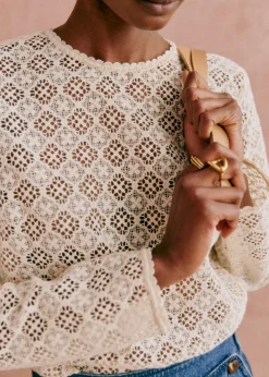 Sezane Chemises & Blouses|Blouse Lova